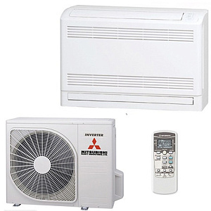 Напольно-потолочная сплит-система Mitsubishi Heavy SRF35ZMX-S / SRC35ZMX-S