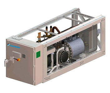 Чиллер Daikin EWWD120-J-SS