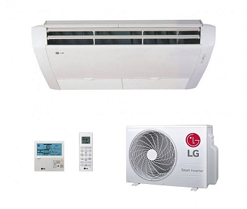 Напольно-потолочная сплит-система LG CV12.NE2R0/UU12W.ULDR0