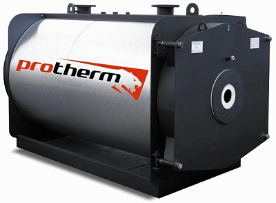 Напольный дизельный котел отопления, одноконтурный, универсальный Protherm Бизон NO 120