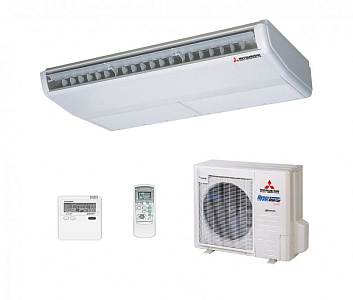 Напольно-потолочная сплит-система Mitsubishi Heavy FDE71VNX