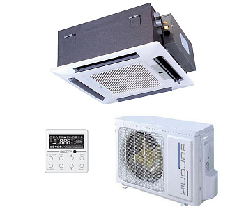 Кассетный кондиционер Aeronik AKH12K3HI/AUHN12NK3HO