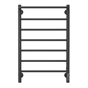 Электрический полотенцесушитель Larusso Прайм КС П7 500х800 RAL 9005