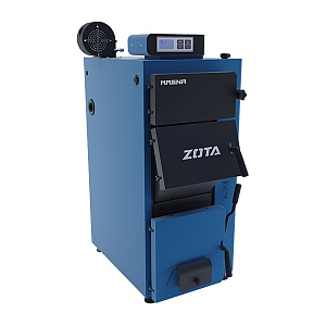 Твердотопливный напольный котел отопления, длительного горения ZOTA MAGNA 45