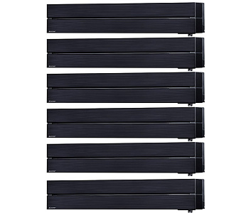Мультисплит-система Mitsubishi Electric MXZ-6D122VA/MSZ-LN25VGB/MSZ-LN25VGB/MSZ-LN25VGB/MSZ-LN25VGB/MSZ-LN25VGB/MSZ-LN25VGB