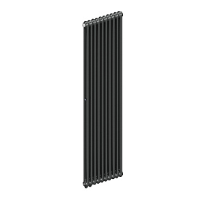Стальной трубчатый радиатор отопления Rifar TUBOG TUB 2180-10-DV1-TI (Титан)