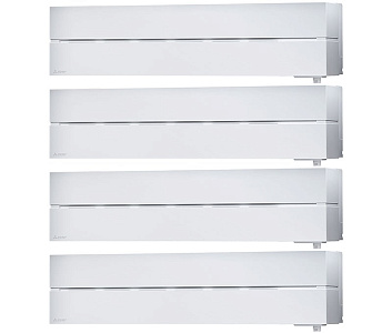 Мультисплит-система Mitsubishi Electric MXZ-4E72VA/MSZ-LN25VGW/MSZ-LN25VGW/MSZ-LN25VGW/MSZ-LN25VGW