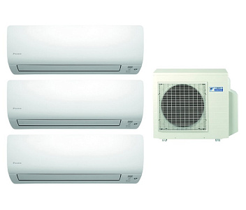 Мульти сплит-система Daikin 3MXS40K/CTXS15K/CTXS15K/CTXS35K