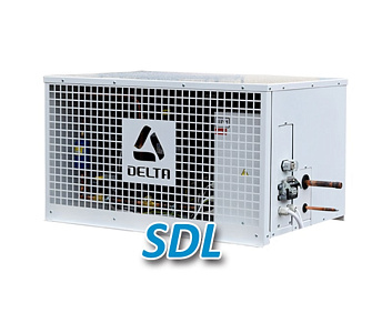 Компрессорно-конденсаторный блок Delta SDL 245
