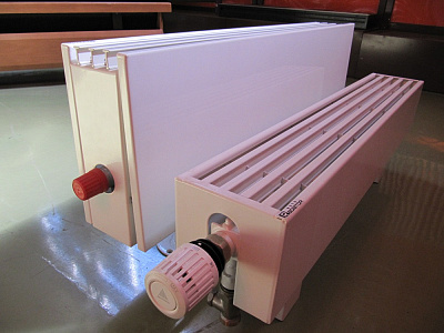 Напольный конвектор КЗТО 110x400x1400 (1 то)