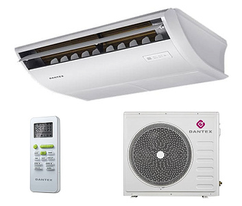 Напольно-потолочный кондиционер Dantex RK-36CHTN/RK-36HTNE-W