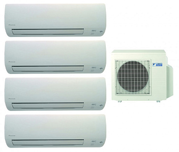 Мульти сплит-система Daikin 4MXS68F/FTXS20K/FTXS20K/FTXS20K/FTXS50K