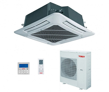 Кассетный кондиционер Tosot T30H-LC2/I/TС04P-LC/T30H-LU2/O