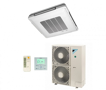 Напольно-потолочная сплит-система Daikin FUA71A/RR71BW