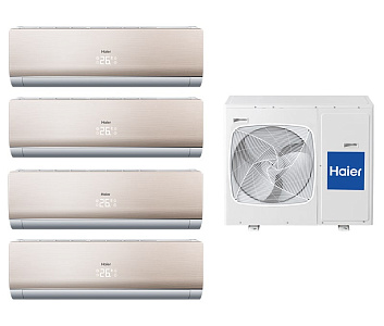 Мультисплит-система Haier 4U30HS1ERA/AS09NS4ERA-G/AS09NS4ERA-G/AS09NS4ERA-G/AS09NS4ERA-G