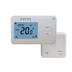 Термостат ZOTA беспроводной ZT-02W Wi-Fi