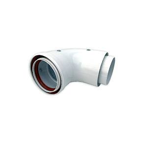 Угол утепленный Camino 90 градусов 80mm (мама-папа) (TR.8090.1)