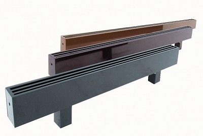 Напольный конвектор КЗТО 130х80x500 1то