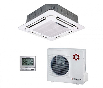 Кассетный кондиционер Kentatsu KSVR105HFAN3/KPU95-D1/KSUT105HFAN3