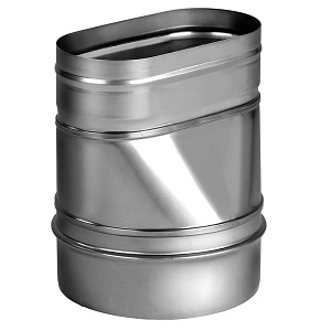 Переходник Вулкан VOR с круга d250 на овал d120x240