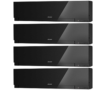 Мультисплит-система Mitsubishi Electric MXZ-4E83VA/MSZ-EF22VEB/MSZ-EF22VEB/MSZ-EF22VEB/MSZ-EF22VEB