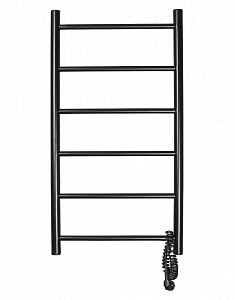 Полотенцесушитель электрический Domoterm DMT 109-6 40x80 ЧРН EKR
