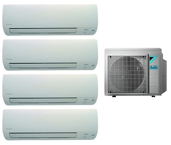 Мульти сплит-система Daikin 5MXM90N9/FTXM25M/FTXM35M/FTXM35M/FTXM42M