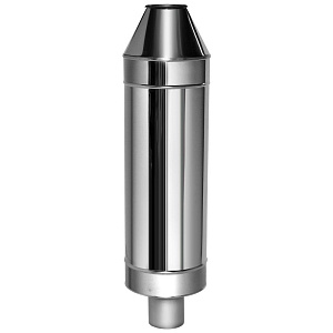 Глушитель Вулкан VCR d80/130 коаксиальный