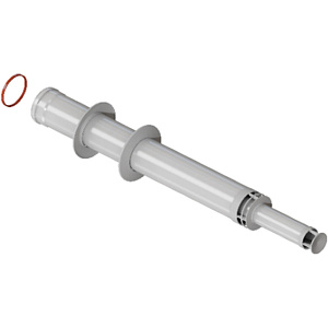 Труба с наконечником Rommer АНТИЛЁД 60/100 (900мм) рабочая 750мм