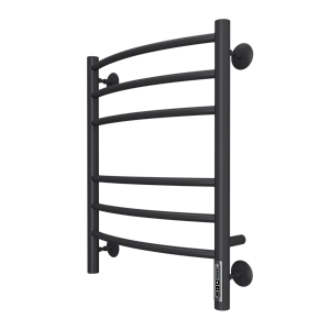 Электрический полотенцесушитель Terminus Классик П6 450х600 электро КС 9005 матовый