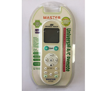 Пульт универсальный для кондиционера MASTER Q-988E