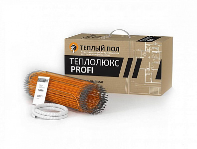 Нагревательный мат Теплолюкс ProfiMat 2700 Вт/15,0 кв.м