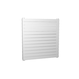 Стальной трубчатый радиатор отопления КЗТО Соло Г 2, двухтрубный, 1000 2 секции