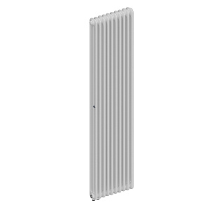 Стальной трубчатый радиатор отопления Rifar TUBOG TUB 3180-10-DV1 (Белый)