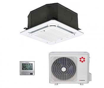 Кассетный кондиционер Kentatsu KSZT35HFAN1/KPU65-D/KSUT35HFAN1