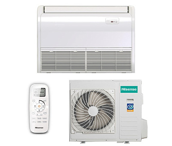 Напольно-потолочная сплит-система Hisense AUV-36UR4SB/AUW-36U4S1A