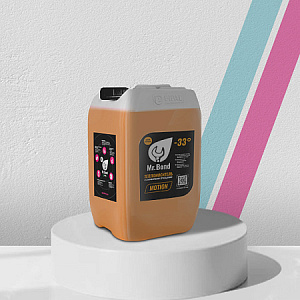 Теплоноситель Mr.Bond MOTION 33 на основе МЭГа с силикатными присадками, 20 кг