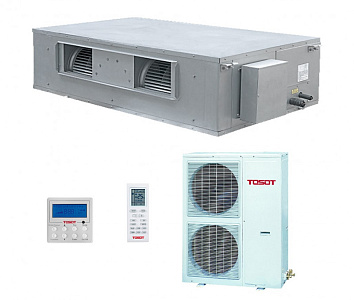Канальный кондиционер Tosot TFRI30B/I_TFRI30B/O