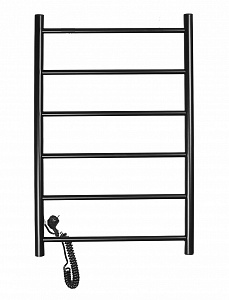 Полотенцесушитель электрический Domoterm DMT 109-6 50x80 ЧРН EKL