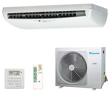 Напольно-потолочная сплит-система Daikin FLQN100EXV/RQ100DXY