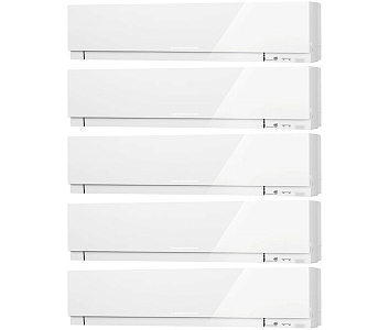 Мультисплит-система Mitsubishi Electric MXZ-5E102VA/MSZ-EF22VEW/MSZ-EF22VEW/MSZ-EF22VEW/MSZ-EF22VEW/MSZ-EF22VEW