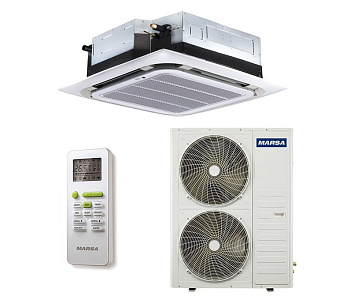 Кассетный кондиционер Marsa MRK-60UHTN/MRK-60HTNE-W