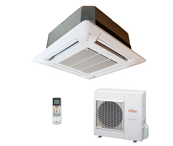 Кассетный кондиционер Fujitsu AUYG14LVLB/UTGUFYDW/AOYG14LALL