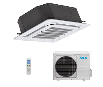 Кассетный кондиционер MDV MDCA4-18HRN1/MDOU-18HN1-L