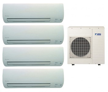 Мульти сплит-система Daikin 4MXS80E/FTXS20K/FTXS20K/FTXS25K/FTXS50K