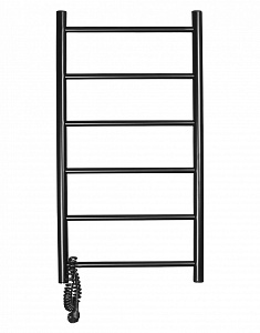 Полотенцесушитель электрический Domoterm DMT 109-6 40x80 ЧРН EKL