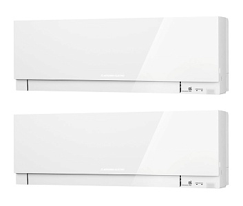 Мультисплит-система Mitsubishi Electric MXZ-2D53VA/MSZ-EF22VEW/MSZ-EF22VEW
