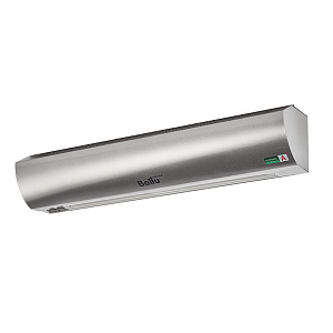 Электрическая тепловая завеса Ballu S2 Silence gate (Metallic) компактная BHC-L08-S05-M