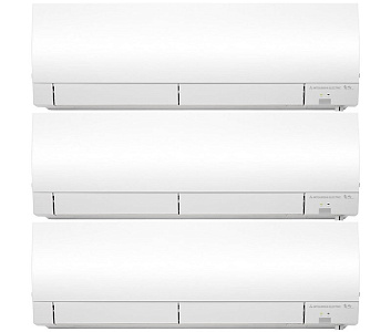Мультисплит-система Mitsubishi Electric MXZ-3E54VA/MSZ-FH25VE/MSZ-FH25VE/MSZ-FH25VE