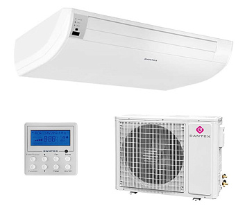 Напольно-потолочный кондиционер Dantex RK-24СHG3N/RK-24HG3NE-W